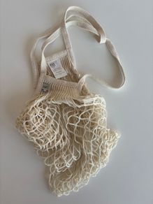 French net shopping bag