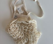 French net shopping bag