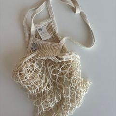 French net shopping bag