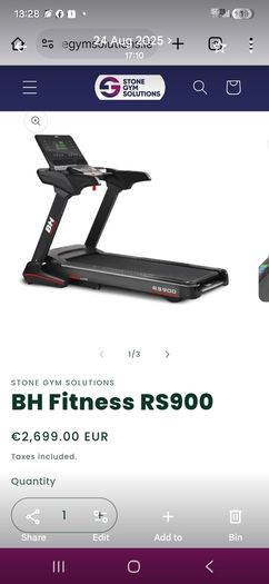 Threadmill (RS900)