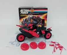 Hasbro Action Force Cobra S.T.U.N. Vehicle Boxed