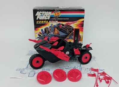 Hasbro Action Force Cobra S.T.U.N. Vehicle Boxed