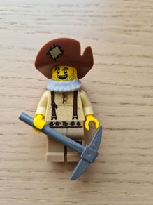 lego prospector collectible series 12