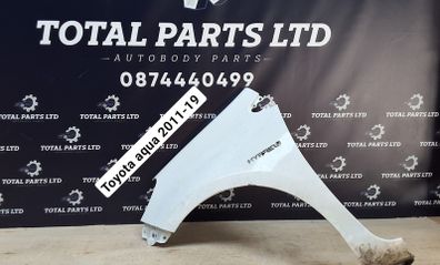 Toyota aqua 2011-19 wing fender