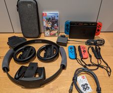 Nintendo Switch LCD
