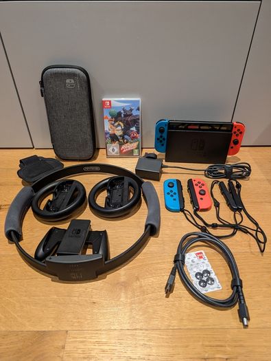 Nintendo Switch LCD