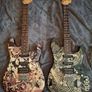 2 Squier Stratocasters, Very Rare for Sale or Swap Image 7