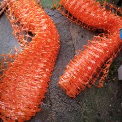 FREE - orange mesh fencing