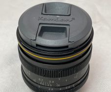 Kamlan 50mm F1.1 MFT Mount Lens