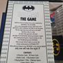 Batman The Game Board Game Vintage 1989 Paul Lamond Games Image 3