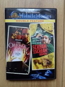The oblong box & scream and scream again  dvd (region 1)