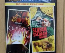 The oblong box & scream and scream again  dvd (region 1)