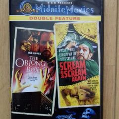 The oblong box & scream and scream again  dvd (region 1)