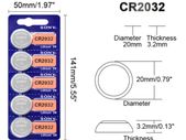 cmos 5pcs For SONY 2032 battery cr 2032 cr 2032 3v Cell Coin Lithium Batteries for Watch Computer Toys