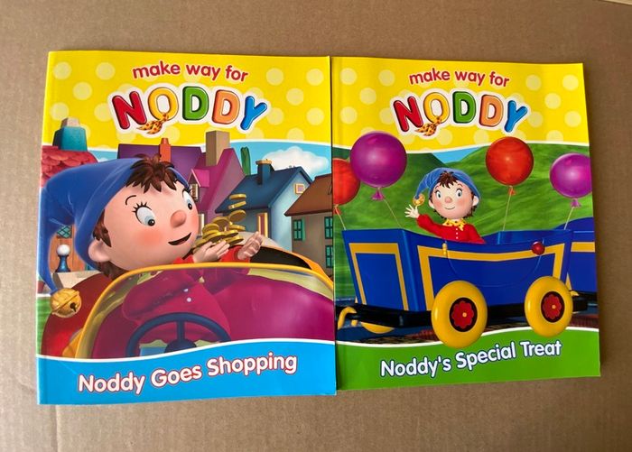 Old Noddy Books Bundle of 5 Books