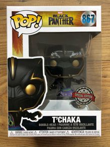 Funko Marvel: Black Panther TChaka