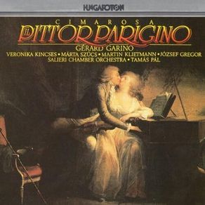 Cimarosa. IL Pittor Parigino. 2 x CD Boxset. Free Postage!