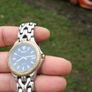 Seiko Sq100 Watch, Mens, Gold And Stainless Steel 7n42-6b10 Image 2