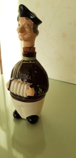 Vintage Vodka Bottle