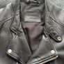 Men's AllSaints Leather Jacket Image 2