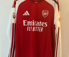 Arsenal Fc 26/27 Home Long Sleeve Jersey