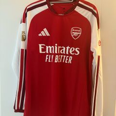 Arsenal Fc 26/27 Home Long Sleeve Jersey