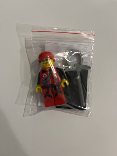 Lego Series 11 Mountains Climber
