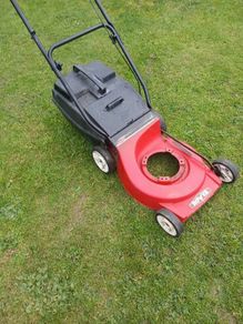 Rover Lawnmower Deck