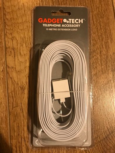 LAN Telephone extension lead