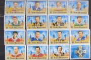 Ireland 2000.Hurling Team of the Millenium.Inc Jack Lynch and Christy Ring.Full set of 15 Players.MNH.