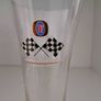 Rare 30cl Unused Fosters 1999 Grand Prix Glasses Image 3