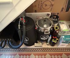 Complete Homebrewing Setup: BrewZilla, FermZilla, Glycol Chiller, Kegs