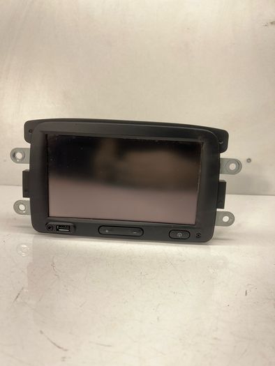 Renault Captur Radio Cd Player Sat Nav Display Screen 281156708r 2017 A2l5b7s
