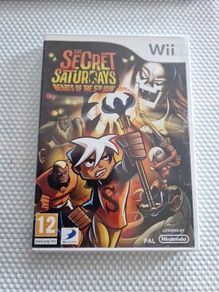 The Secret Saturdays Beast of the 5th Sun Nintendo Wii Games Original
