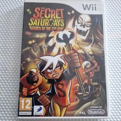 The Secret Saturdays Beast of the 5th Sun Nintendo Wii Games Original