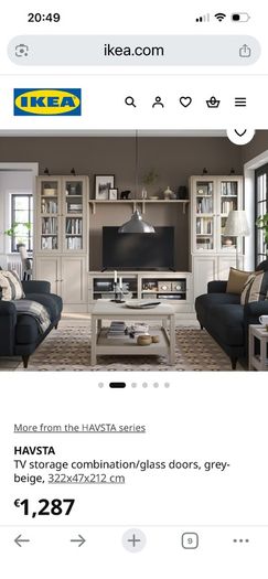 Ikea Havsta Display Unit