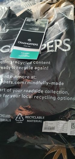Craghoppers Waterproof Trousers