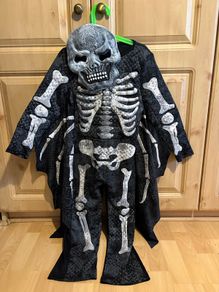 Flying Skeleton costume kids