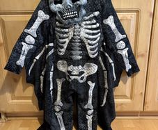 Flying Skeleton costume kids