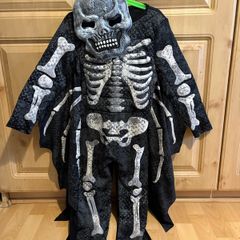 Flying Skeleton costume kids