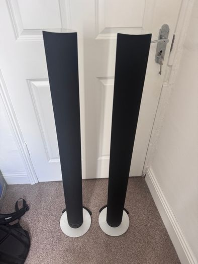 Bang and Olufsen Beolab 6000 floor standing speakers