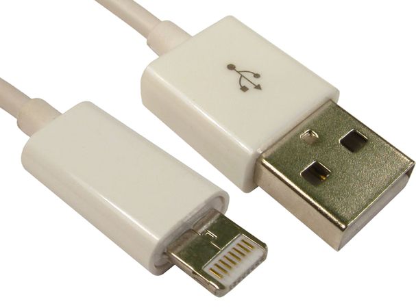 New Long 2m USB 8 PIN Data Sync Charger Cable For iPhone 5 5G iPad mini #358