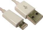 New Long 2m USB 8 PIN Data Sync Charger Cable For iPhone 5 5G iPad mini #358
