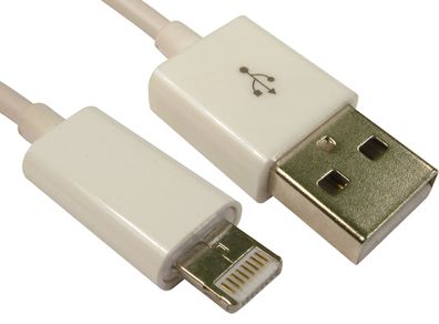 New Long 2m USB 8 PIN Data Sync Charger Cable For iPhone 5 5G iPad mini #358