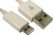 New 1m USB 8 PIN Data Sync Charger Cable Lead For iPhone 5 5G iPad mini #282