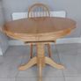 Kitchen/dining table & 4 chairs - reduced Image 4