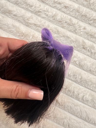 Hairdorables Global Skylar Series 2 approx. 12 cm. Used Please see photos