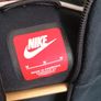 Nike tracksuit set (hoodie + joggers) in grey and black colourway. Image 2
