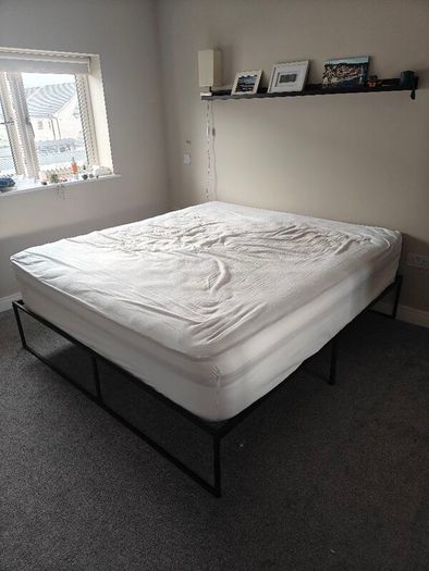Super King Metal Bed Frame