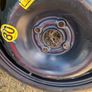 New 4 x100  r16 space saver was off opel astra Image 6